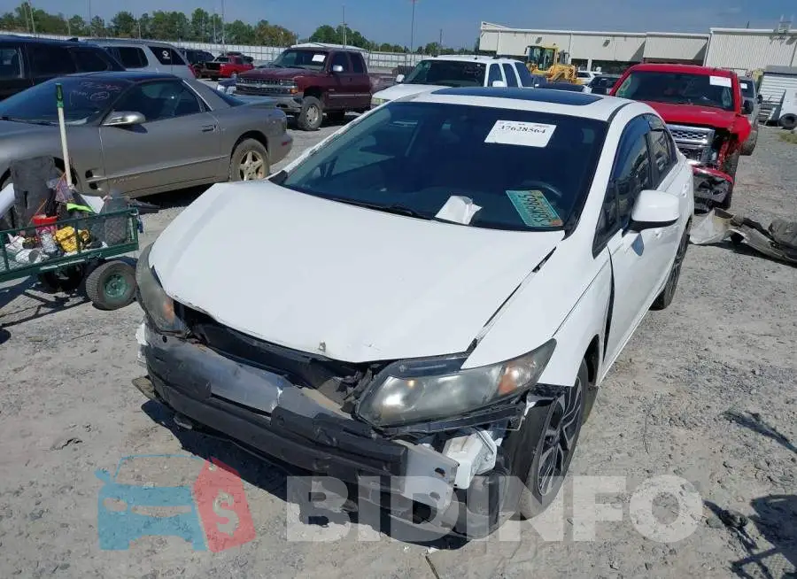 19XFB2F84DE085273 Photo# 6