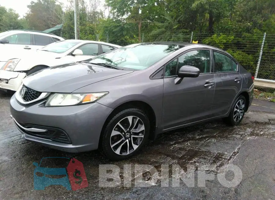 19XFB2F87FE024499 Photo# 2