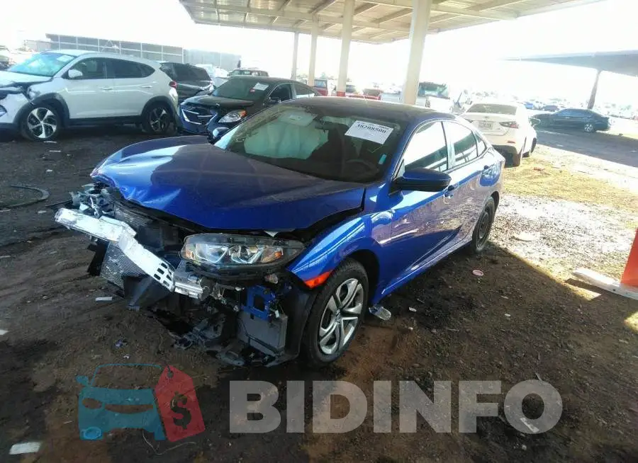 19XFC2F50JE007586 Photo# 2