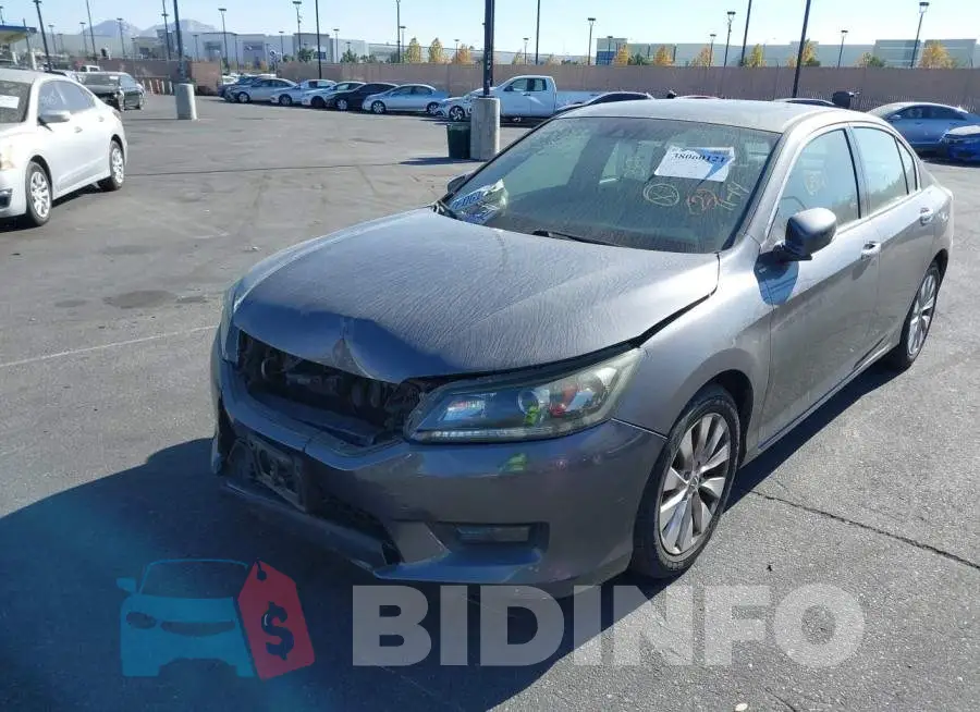 1HGCR2F86EA215946 Photo# 2