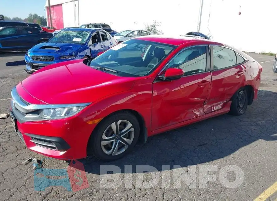 2HGFC2F57GH540419 Photo# 2