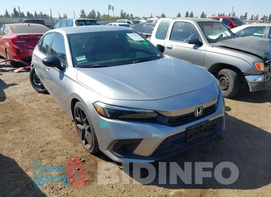 2HGFE2F50NH578422 Photo# 1