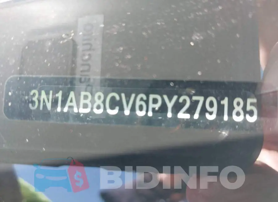 3N1AB8CV6PY279185 Photo# 9