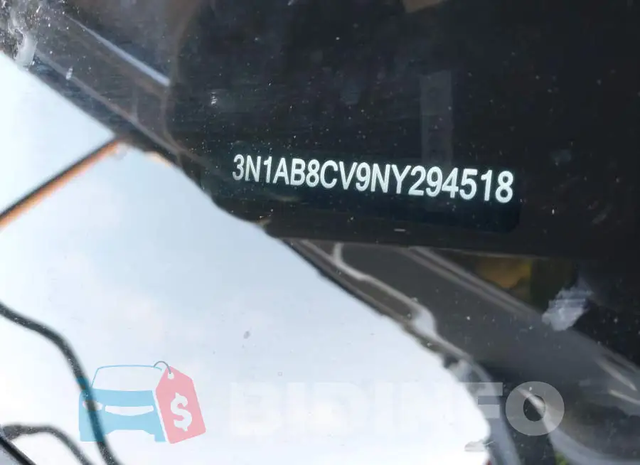 3N1AB8CV9NY294518 Photo# 9