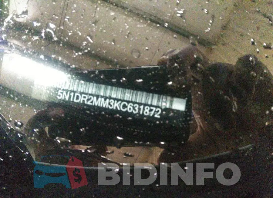 5N1DR2MM3KC631872 Photo# 9