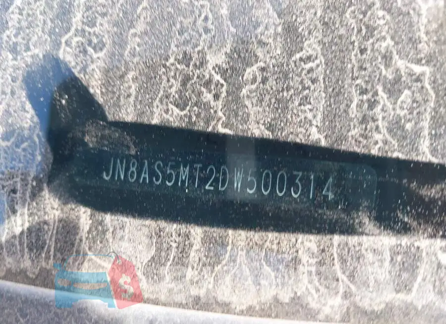 JN8AS5MT2DW500314 Photo# 9