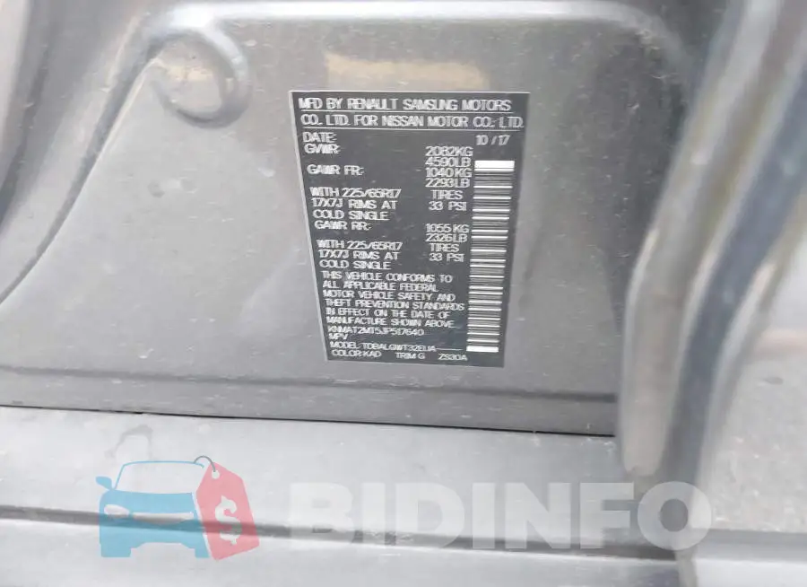 KNMAT2MT5JP517640 Photo# 9