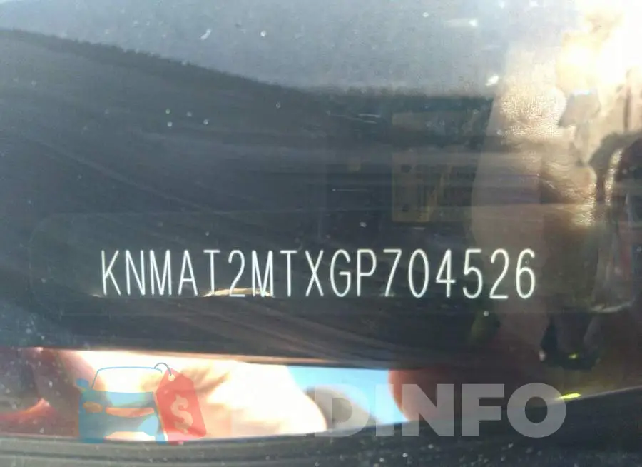 KNMAT2MTXGP704526 Photo# 9