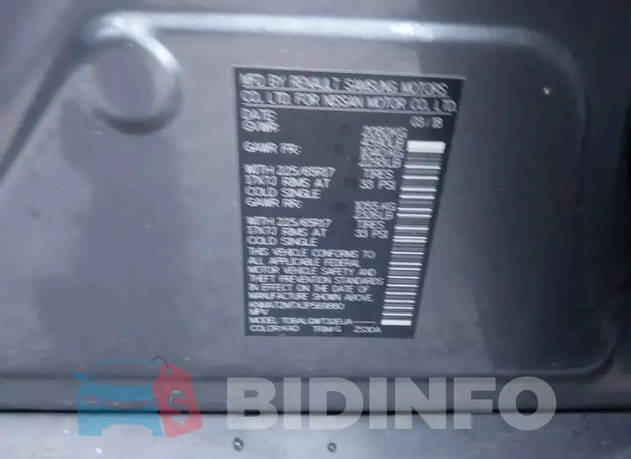 KNMAT2MTXJP569880 Photo# 9