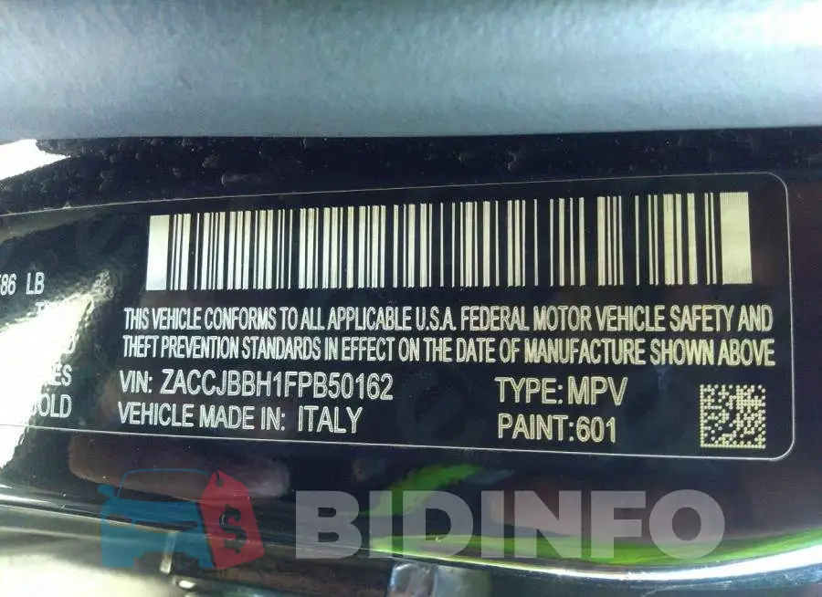 ZACCJBBH1FPB50162 Photo# 9
