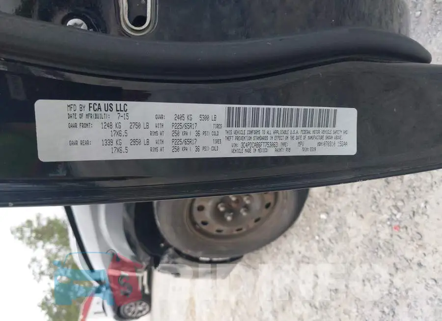 3C4PDCAB6FT753063 Photo# 9