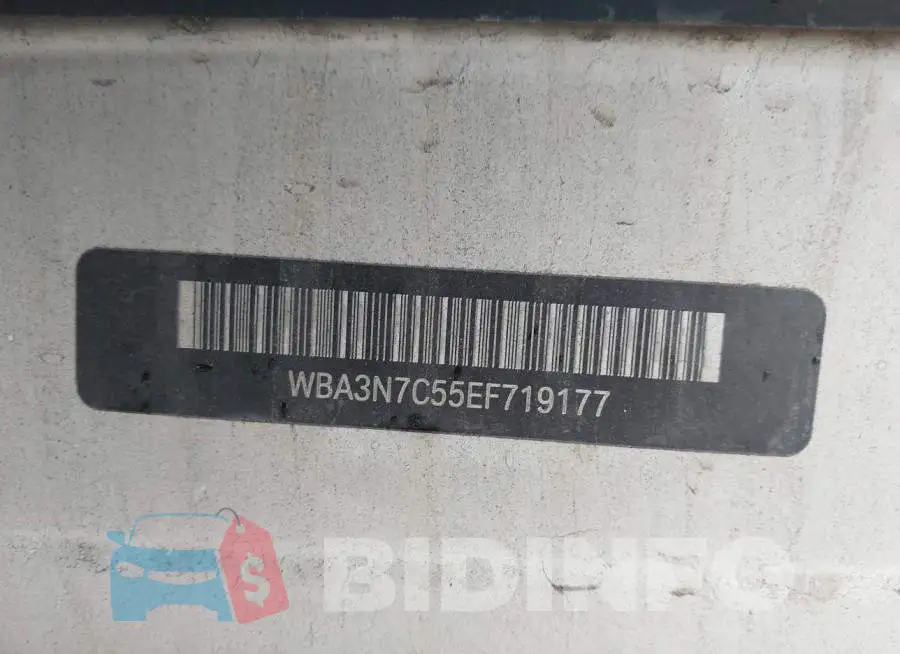 WBA3N7C55EF719177 Photo# 9