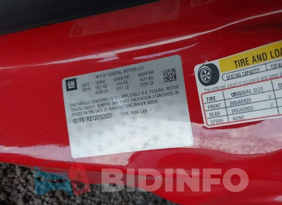 1G1FB1RS7J0152821 Photo# 9
