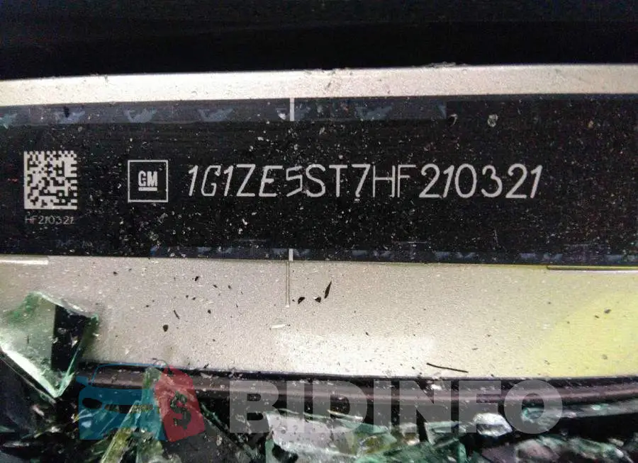 1G1ZE5ST7HF210321 Photo# 9