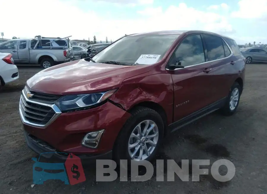 3GNAXJEVXJS550432 Photo# 2