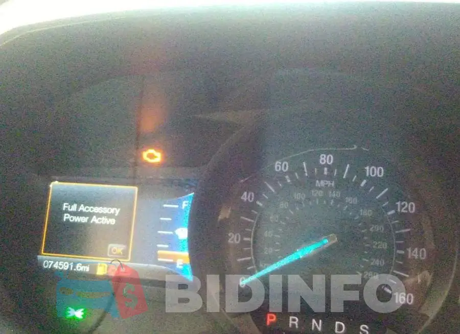 2FMPK4J8XJBB71631 Photo# 7