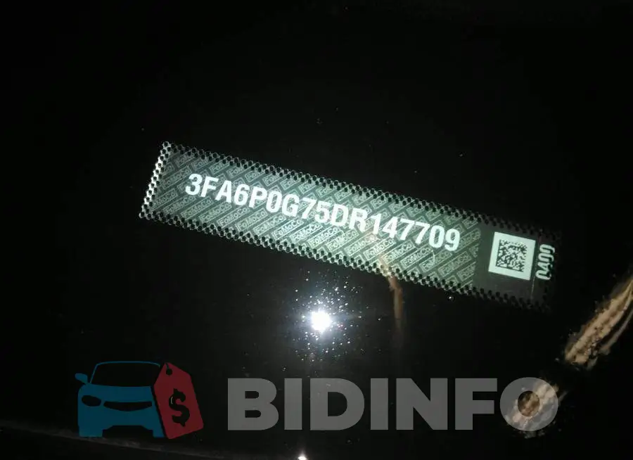 3FA6P0G75DR147709 Photo# 9