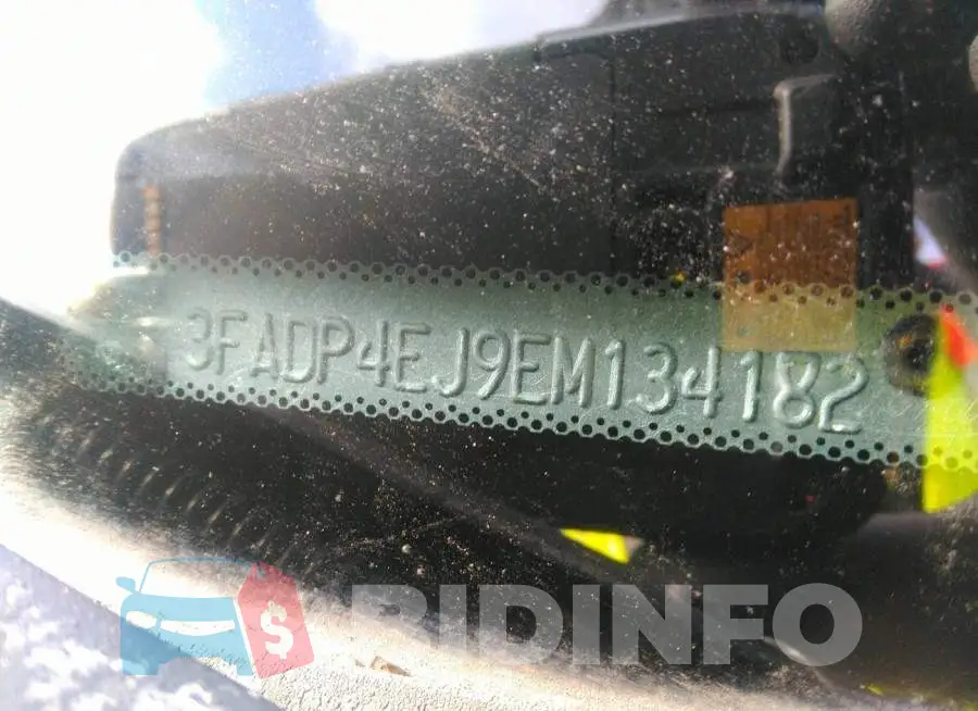 3FADP4EJ9EM134182 Photo# 9
