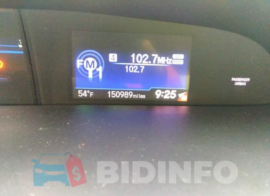 19XFB2F51DE209103 Photo# 7