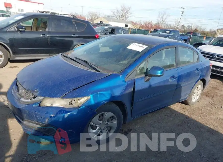 19XFB2F52DE088338 Photo# 2