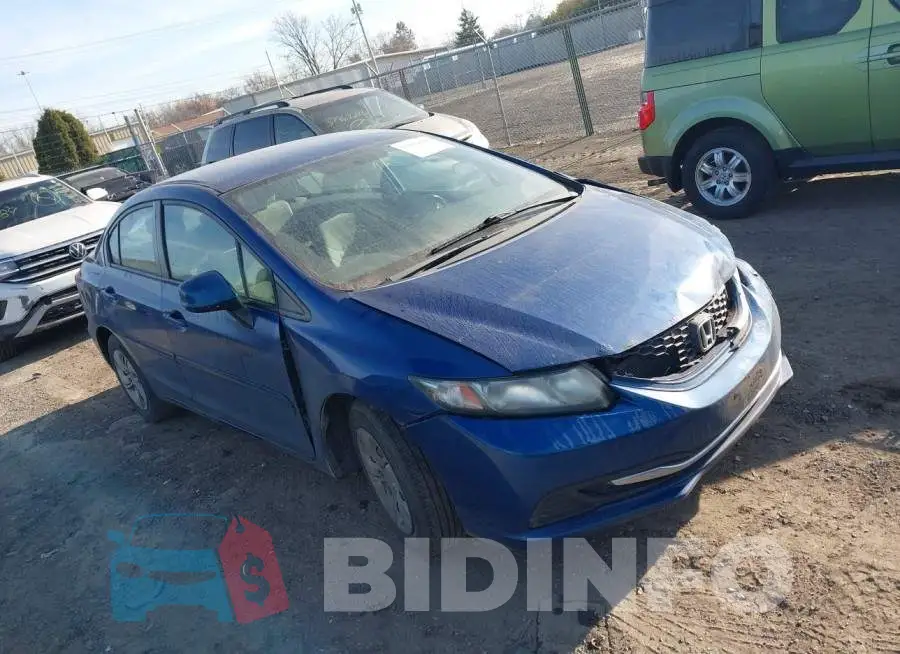 19XFB2F52DE088338 Photo# 1