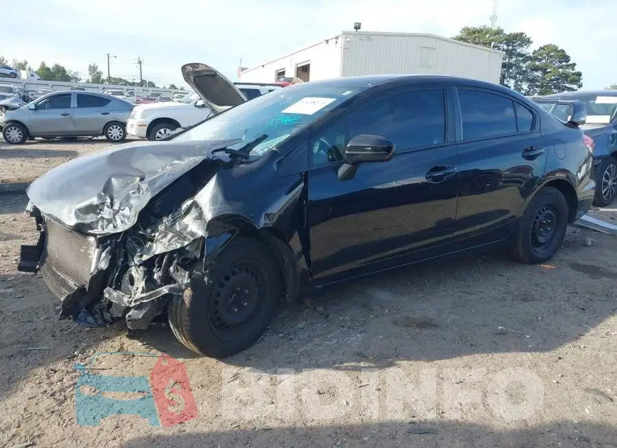 19XFB2F53EE036914 Photo# 2