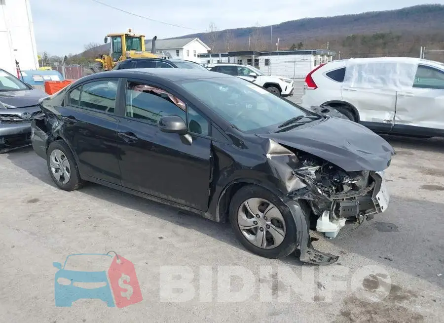 19XFB2F55DE247403 Photo# 1