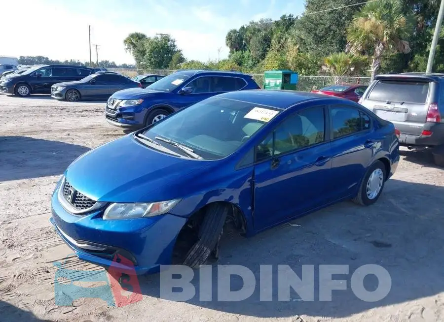 19XFB2F56DE059599 Photo# 2