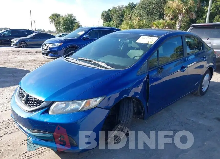 19XFB2F56DE059599 Photo# 6
