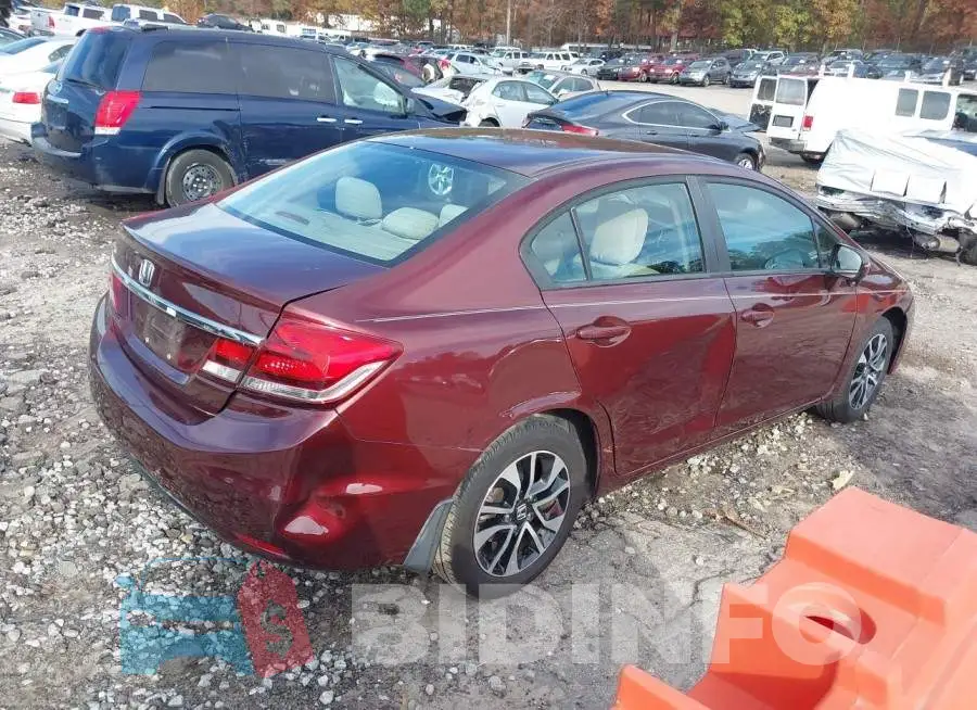 19XFB2F80FE045193 Photo# 4