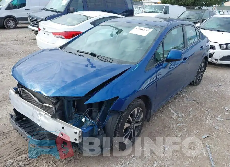 19XFB2F87DE062313 Photo# 2