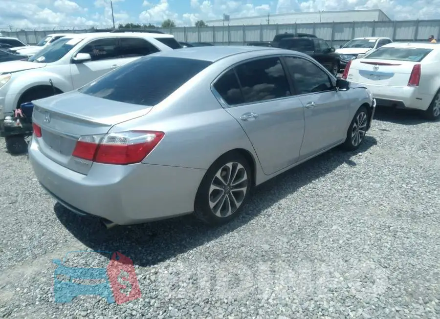1HGCR2F59EA245545 Photo# 4