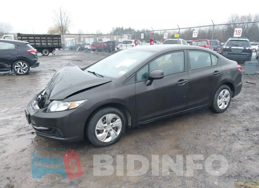 2HGFB2F53DH588191 Photo# 2