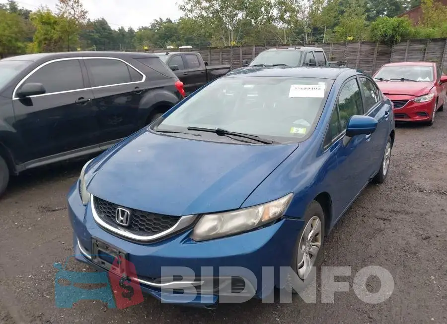 2HGFB2F53EH505148 Photo# 2
