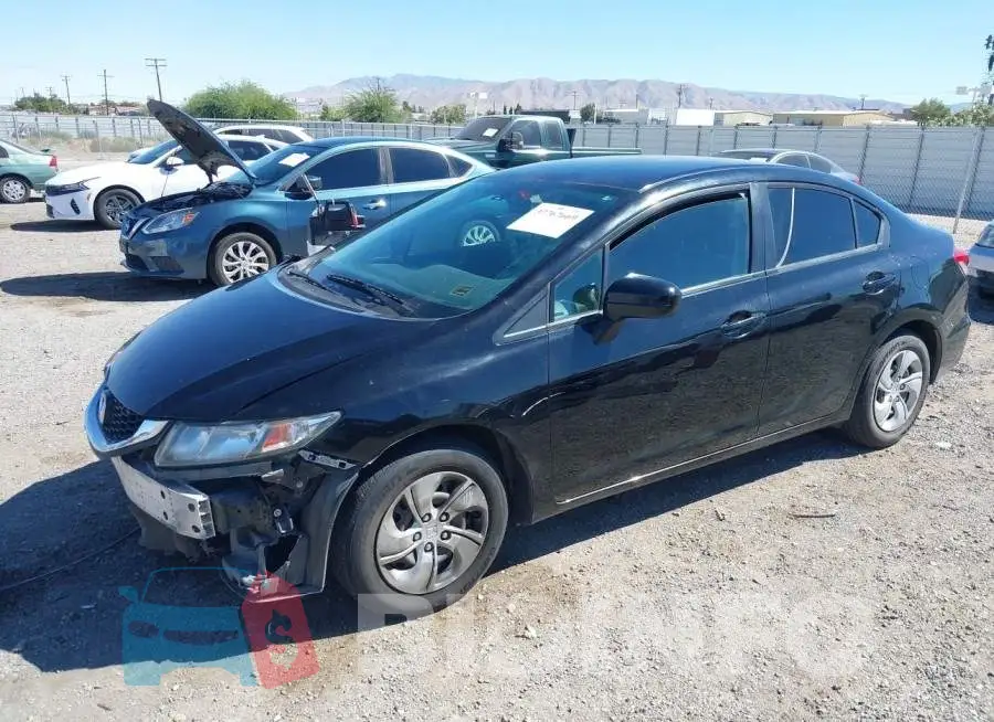 2HGFB2F55FH557642 Photo# 2
