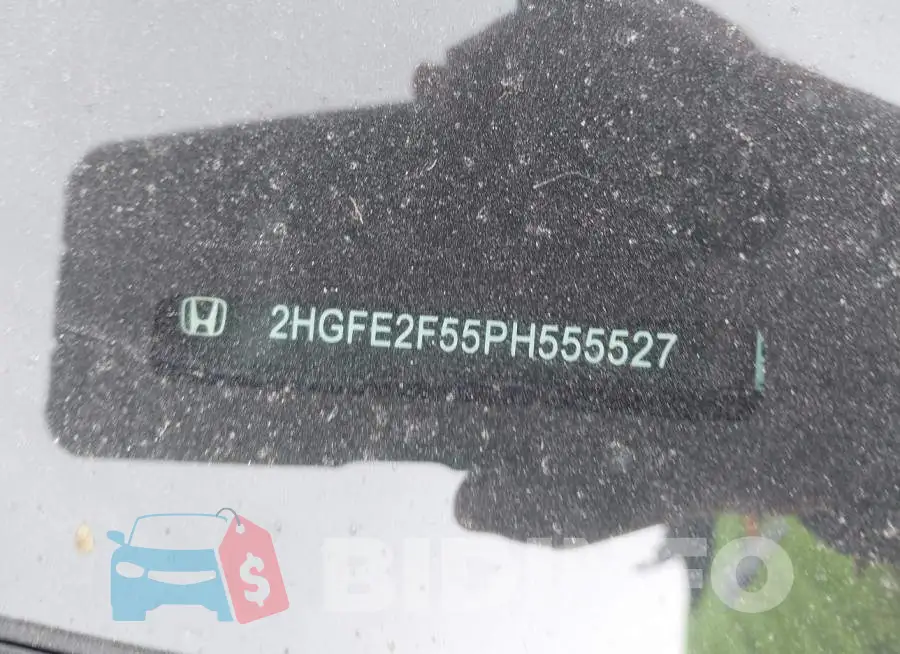 2HGFE2F55PH555527 Photo# 9