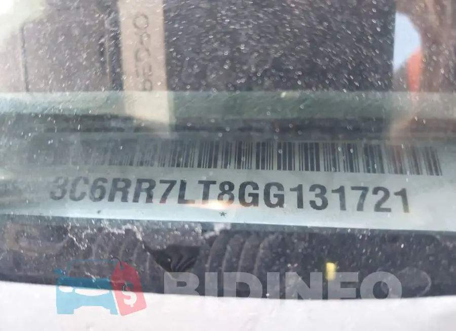 3C6RR7LT8GG131721 Photo# 9