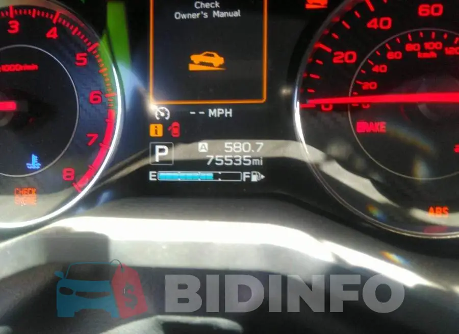 4S3GKAL62H3626089 Photo# 7