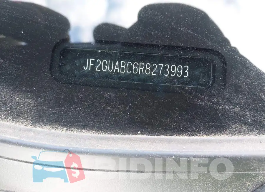 JF2GUABC6R8273993 Photo# 9