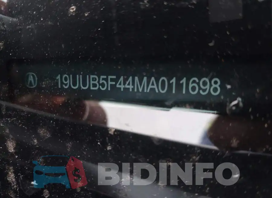 19UUB5F44MA011698 Photo# 9