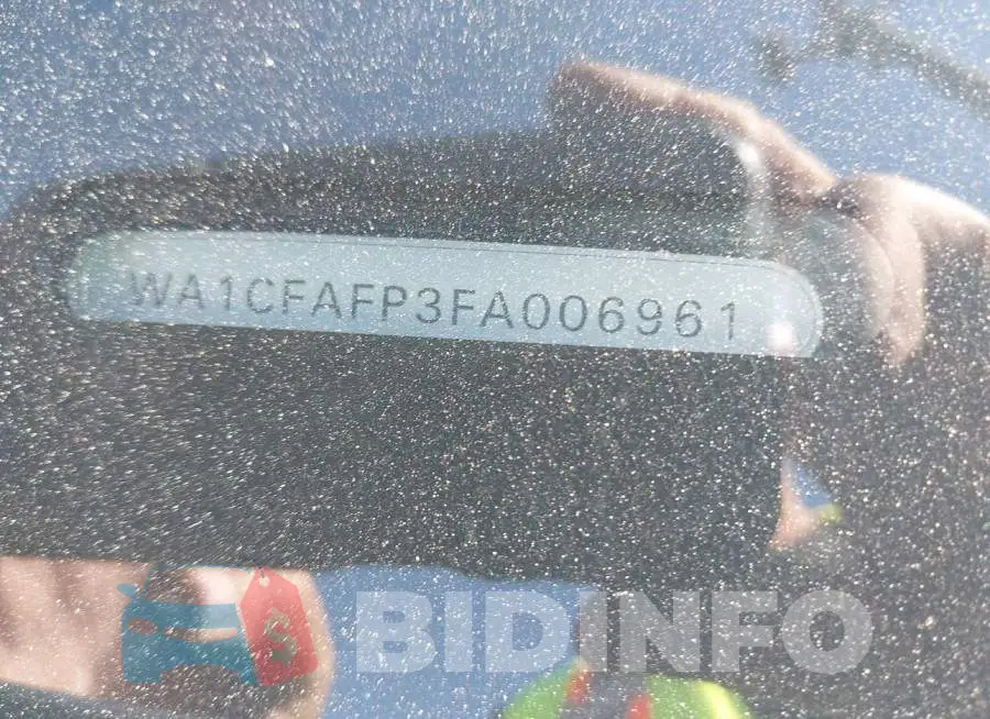 WA1CFAFP3FA006961 Photo# 9