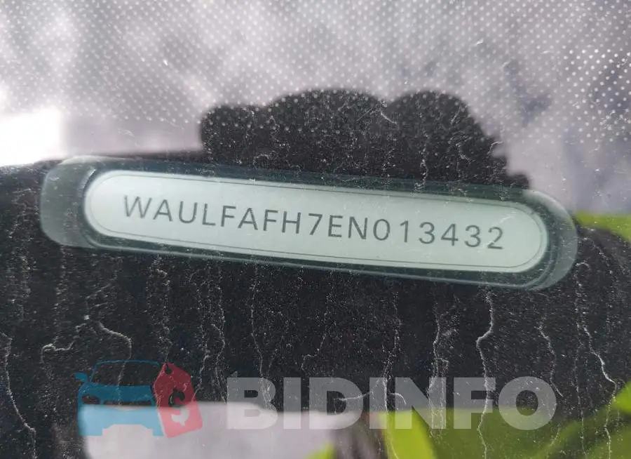 WAULFAFH7EN013432 Photo# 9
