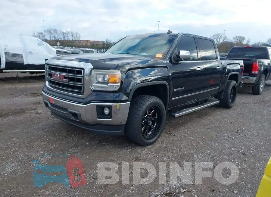 3GTP1VEC6EG158969 Photo# 2