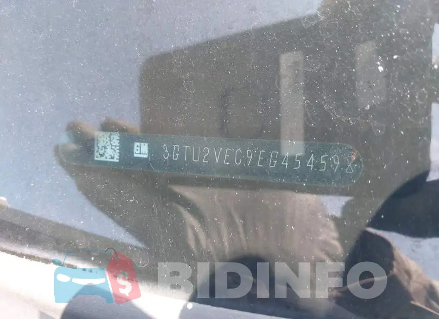 3GTU2VEC9EG454598 Photo# 9