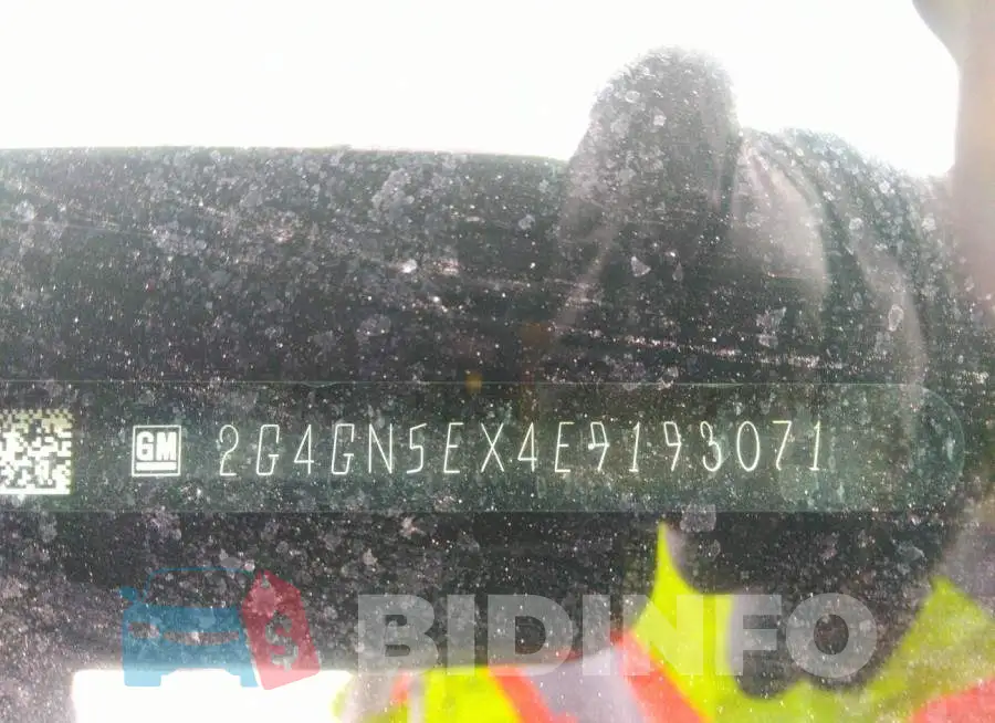 2G4GN5EX4E9193071 Photo# 9