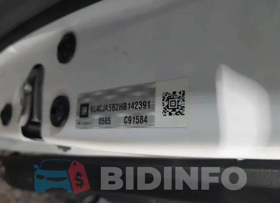 KL4CJASB2HB142391 Photo# 9