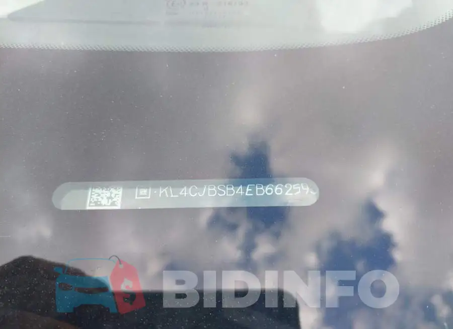 KL4CJBSB4EB662593 Photo# 9