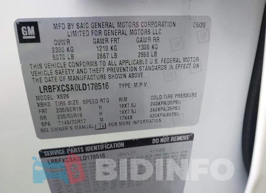 LRBFXCSA0LD178516 Photo# 9