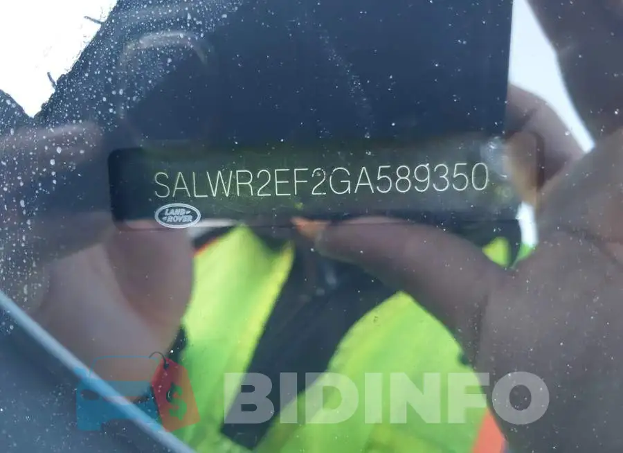 SALWR2EF2GA589350 Photo# 9