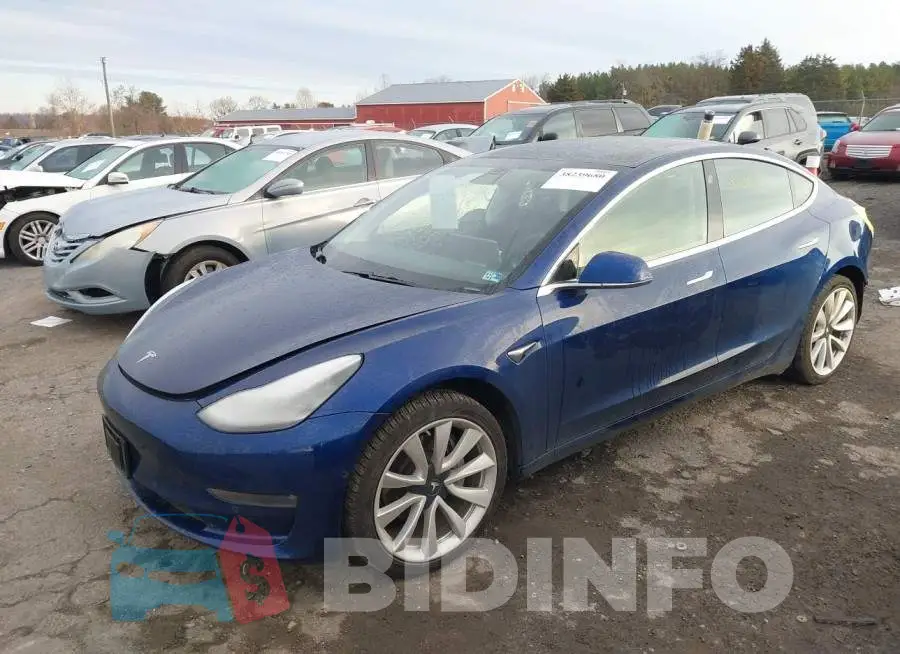 5YJ3E1EA8KF311525 Photo# 2